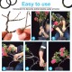 ANCLLO 2pcs X 20M Bonsai Care Tool Tree Training Wire 2.0mm Plant Craft Wire Fil d'aluminium Tissage Artisanal pour Tenir des Branches de bonsaï Chaque Rouleau 20M Noir - BB9K3WQRG