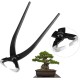 Coupe-branche professionnel Bonsai Tools-séparateur de tronc en alliage d'acier au manganèse avec poignée ergonomique Outils de jardinage Bonsai - BVW5JTYTB