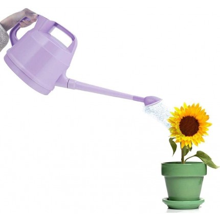 JSY Arrosoir de jardin en plastique 4,5 l outils de jardinage adaptés pour pelouse bonsaï plantes grasses jardins d'intérieur et d'extérieur couleur : violet - BBB2AKTJD