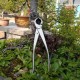 Leyeet Bouton concave en acier inoxydable de 180 mm pour modélisation de paysage outils pour bonsaï de jardin bouton concave pour bonsaï de jardin - B882BEPQZ