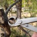Leyeet Bouton concave en acier inoxydable de 180 mm pour modélisation de paysage outils pour bonsaï de jardin bouton concave pour bonsaï de jardin - B882BEPQZ