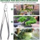 Pince à bonsaï professionnelle en acier inoxydable de 210 mm pour le jardinage et les branches - BV461HVBE