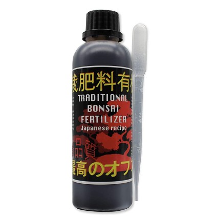 R&R SHOP Engrais Traditionnel Japonais pour bonsaï Engrais Liquide pour bonsaï avec Compte-Gouttes 3 ML 250 ML - BMKHAMVRW