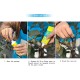 Rvtkak Mastic de repousse agent de cicatrisation des plaies avec brosse de sécation pâte de coupe pour bonsaï pour la plaie d'arbre Agent de coupage de bonsaï pour le jardin - BKBE9DJPP