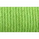 Jingyun Corde de Chanvre de Couleur Naturelle Durable 6 mm Corde de décoration de Bricolage 20 mètres-Vert - BJQ54CRAL