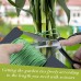 LEREATI Fil de Fer Jardin Souple 2.8mm x 10m Attache Plante Grimpante Vert Attache Tomate Fil de Fer Souple Loisir Creatif pour Plantes Grimpantes Vignes Arbustes et Fleurs - BV7B3OSZP