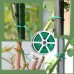 Pectt 150 m de ficelle en plastique pour plantes attaches de jardin vertes avec cutter pour tomates vignes distributeur de bobine de fil pour jardinage et organisation de bureau maison - B37E1YOSL