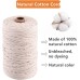WYSUMMER Corde en Macramé Corde de CotonNaturel pour Tricotage pour Hanging Plant DIY Décoration Emballage Cadeau Artisanat de Bricolage Lier la Viande - BNDQKGORZ