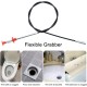 Kisbeibi Outil de ramassage flexible extensible à quatre griffes outil de préhension pour cure-litière évier de maison drain taille : 1,6 m - BEJW1POAT
