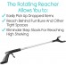 Vive Reacher Grabber 32 cm – Aide à la mobilité extra longue – Main rotative bras de préhension robuste – Outil d'aide pour ramassage des ordures tondeuse de jardin handicapés simple - BVK2EALER