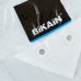 Bikain Lona Universal Impermeable Extra resistente de 3x4m Blanca. - B743JYQCF