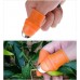 Couteau à pouce en silicone Coupe-pouce Couteau à pouce en silicone Lit de doigt en caoutchouc séparé pour cueillir des légumes des fruits un dispositif de cueillette pour la récolte du jardin - BVMN2DLJG
