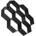 Dan&Dre Modèle de Sol en Plastique moules en béton de Fabricant de Marche hexagonale moules de Sol en béton réutilisables pour passerelles de randonnée - B69WEGUBU
