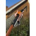 Fiskars Couteau grattoir pour terrasse Désherbage entre les dalles pavés Tête d'outil QuikFit Longueur: 25 cm Lame en acier Noir Orange QuikFit 1000687 - B97MKFAMF