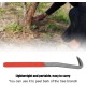 OhhGo Couteau de jardin en acier robuste Couteau de jardin portable Couteau de jardin portable Couteau de jardin robuste - B9KQNXJJD