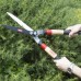Flostream Ltd Am-Tech Deluxe Cisailles de Jardin avec Lames en téflon et Manches en Bois Rouge - BB937HFMS