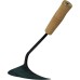 Authentic YOUNGJU HOMI Hand Gardening Hoe for digging soli removing weeds & other gardening Right-Handed - BKA53WEBH