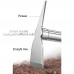 Binette en acier inoxydable pour ameublir le sol Houe à creuser et pioche à légumes en acier inoxydable - B41DKTKDZ