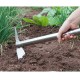 Binette en acier inoxydable pour ameublir le sol Houe à creuser et pioche à légumes en acier inoxydable - B41DKTKDZ