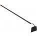 Fiskars Binette Longueur: 155 cm Largeur: 16 cm Tête en acier Manche en aluminium Noir Orange Solid 1016035 - B8246YNWU
