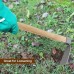 JMIATRY Binette avec manche en bois et râteau à manche en bois outil de désherbage de jardin houe et râteau pour planter le sol lisser et desserrer - B716QZGZJ