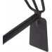 SimpleLife 1 mini binette portable en acier trempé solide pour creuser la maison le jardin - BJ61DYSNM