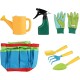 Huaxingda Jouets d'extérieur pour enfants Kit d'outils de jardinage Pour garçons et filles Parfait pour les plantations et cadeaux - B29KMJNVX