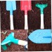 Jouets de jardinage enfants outils de jardin toys jardinage set bpade feuille râte mini apprentissage extérieur pour les enfants 3pcs - BA728QFLT