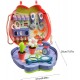 Thrivinger Ensemble de Jardin pour Enfants | Kits d'outils de Jardinage colorés pour Tout-Petits Jouets de Jeu de Simulation | Jouets Amusants de Jardinage d'intérieur en Plein air avec arrosoir - BK9M8JSSL