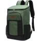 MMLLZEL Sac randonnée randonnée camping pique-nique portable isolé sac à dos thermique livraison nourriture sac à dos Color : Green Size : As shown - B9E9BLDAC