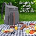 SHOPANTS Grand sac à dos isotherme de 20 L pour pique-nique déjeuner camping barbecue shopping pêche activités de plein air en famille - BMEK4KGFH