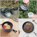 CIJTLO Camping Cookware Ensemble de vaisselle Portable Vaisselle en plein air Bouche de coiffe de cuisson de cuisine pour la randonnée UN BARBECUE Pique-nique - B4WQ8NTXQ
