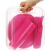 COM-FOUR® 31x Set de Pique-Nique Vaisselle réutilisable pour 6 Personnes Mallette de Pique-Nique kit Pique niques Rose - BNNMEYWTJ