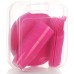COM-FOUR® 31x Set de Pique-Nique Vaisselle réutilisable pour 6 Personnes Mallette de Pique-Nique kit Pique niques Rose - BNNMEYWTJ