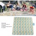 Couverture de pique-nique pliable en tissu Oxford rectangulaire pour la plage - BEQJBIZSY