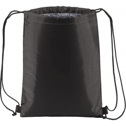 Sac à dos thermique pour salle à manger avec revêtement isolant imperméable sacs pour réfrigérateur Dimensions 32 x 42 cm Isotherme froid chaud pour pique-nique voyage camping Noir - B189AJLCW