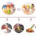 NYKKOLA Lot de 4 pinceaux en Silicone pour badigeonner Barbecue Cuisson pâtisserie Grill - B23AKFMHP