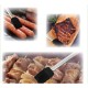 Pinceau à badigeonner de qualité alimentaire pour gril barbecue pâtisserie cuisine et marinade - B596QCNLG