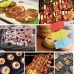 Uniwit Lot de 5 pinceaux à badigeonner en silicone pour pâtisserie et barbecue 17,5 x 3,3 cm - BDKQ8QAME