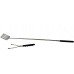 Aaco Ensemble de mini spatule télescopique et fourchette pour barbecue jusqu'à 71,1 cm de long peut être utilisé pour les Smores Marshmallow Brochettes Hot Dog BBQ - B5J89WRUB