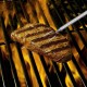 Bâtonnets à rôtir pour guimauve 81,9 cm fourchettes extensibles pour barbecue en acier inoxydable en forme de U avec poignée en bois - BJHMBQKUB