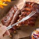 Weikeya Fourchette pour barbecue acier inoxydable argenté viande perforée facile à percer durable avec acier inoxydable - BJKHVCIQL