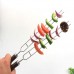 WESDOO Brochettes pour Barbecue Pic a Brochette Grillage Fourchette pour Barbecue Viande Fourchettes Acier Inoxydable Barbecue Grillage Fourchette 1pc - BKH6KRRJW