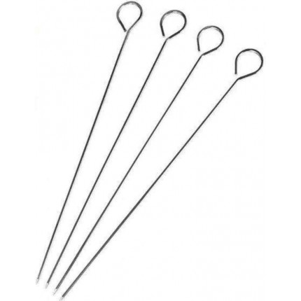 BBQ Collection 45652 Brochette pour Barbecue 4 Pièces - BWKK9NMGS