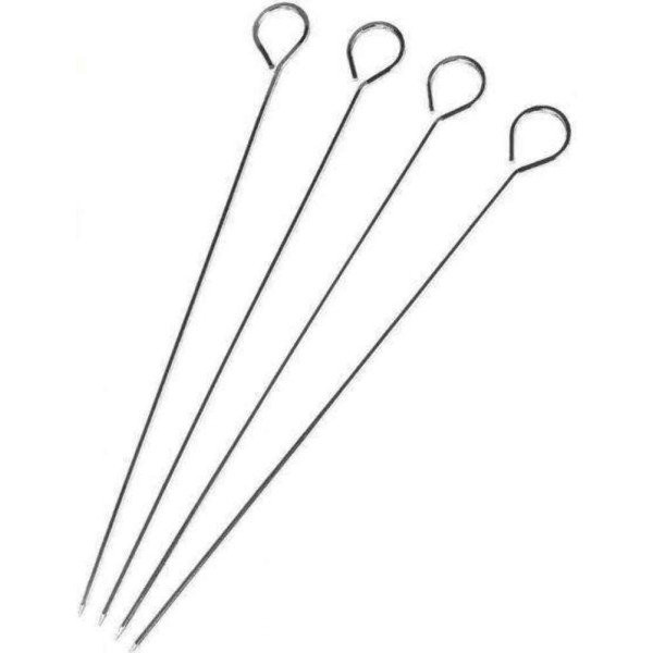 BBQ Collection 45652 Brochette pour Barbecue 4 Pièces - BWKK9NMGS