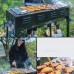 Hong Yi Fei-Shop Ensembles d'ustensiles pour Barbecue Épaississement Portable Extérieur Maison Barbecue 3-5 Personnes Poêle De Barbecue Sauvage Poêle De Barbecue Barbecue de Table - BVMM4WECB