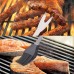 SGSHQQ 5 pièces Ensemble d'outils de Barbecue Fourchette à Griller en métal Brosse de Barbecue Couteau de Barbecue spatule ustensile de Cuisson pour Kit d'outils de Barbecue en - BM23VSGCK