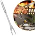 SGSHQQ Ensemble d'outils d'accessoires pour Barbecue Ensemble d'outils de Barbecue Robustes pour Hommes Outils d'extérieur pour Barbecue avec étui de Rangement pour Tous Les - B136BMXQT