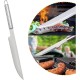 SGSHQQ Lot de 10 Accessoires de Barbecue Robustes pour Barbecue – Ensemble d'outils de Barbecue en Acier Inoxydable avec étui en Aluminium pour Camping hayon - BMQQDYDGY