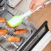 Pince de cuisine Japan Multi-Fonctions Silicone Food Clip Détachable Cuisine Cuisine Gadget Nourriture Noue Noue Noue Pince Nylon Poignée Barbecue Pinces pour barbecue - B71EKCVAY